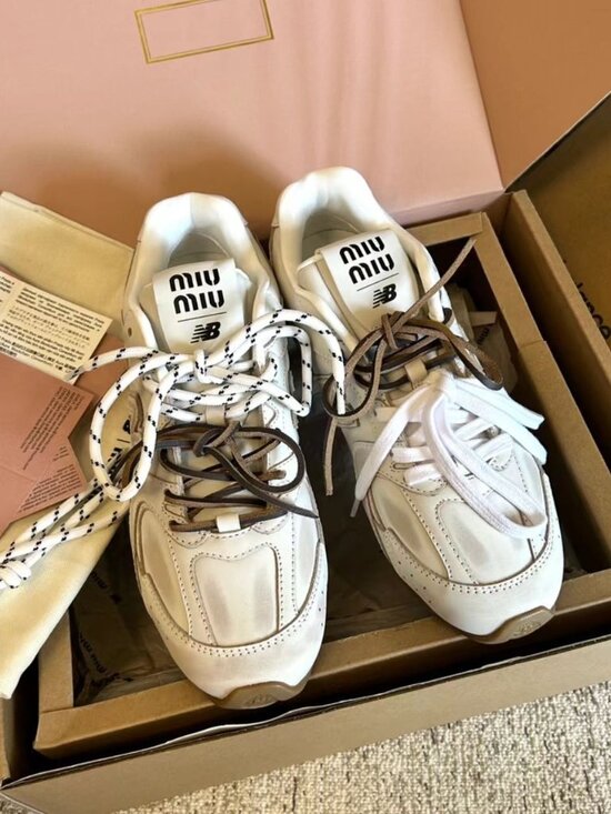 Miu Miu. Shoes - Miu Miu Women's Authentic Sneakers